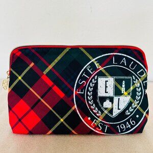 🎄NEW🎄 Limited Holiday Edition Estee Lauder Pouch, Cosmetic Bag